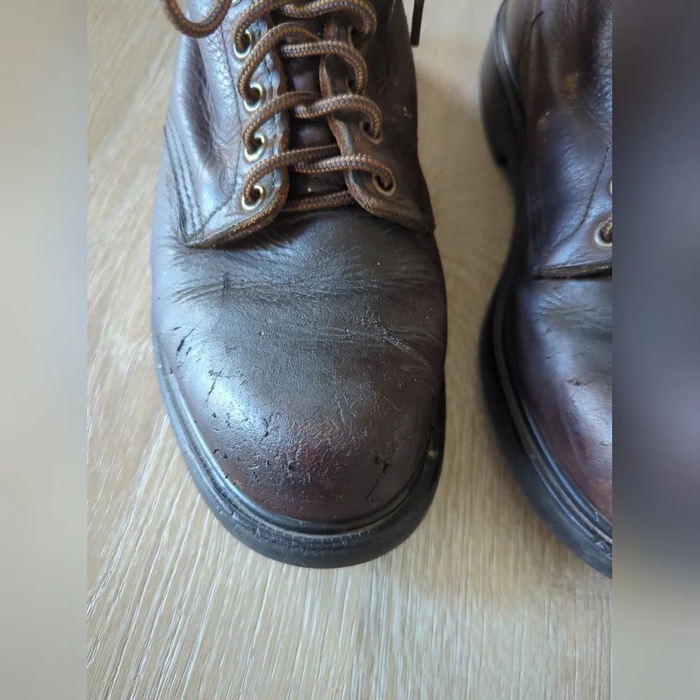 Red Wing Shoes vintage red